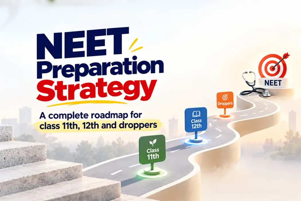 NEET Preparation Strategy: A Complete Roadmap for Class 11, 12 & Droppers
