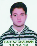 SARTAZ CHAUHAN