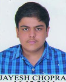 JAYESH CHOPRA