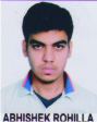 ABHISHEK ROHILLA