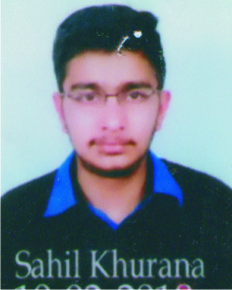 SAHIL KHURANA