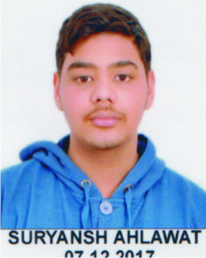 SURYANSH AHLAWAT
